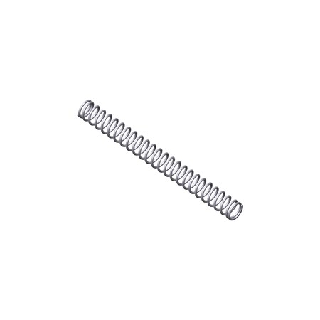 Approved Vendor Compression Spring, O= 0.125, L= 1.25, W= 0.014 G609961204